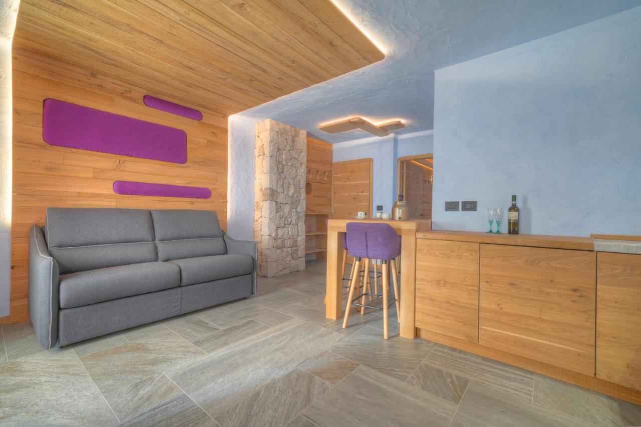 Tana Del Picchio Appartement Falcade Buitenkant foto