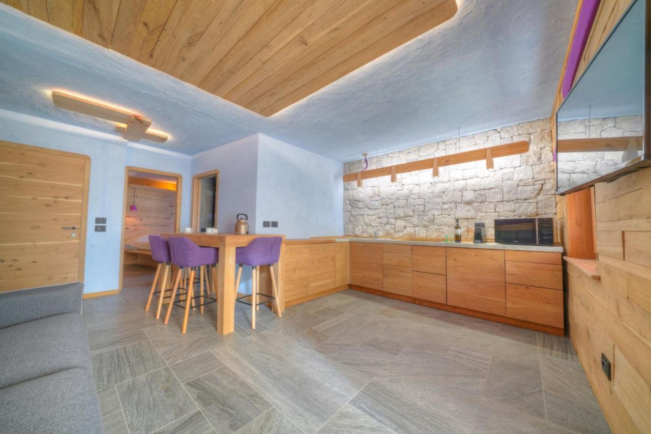 Tana Del Picchio Appartement Falcade Buitenkant foto