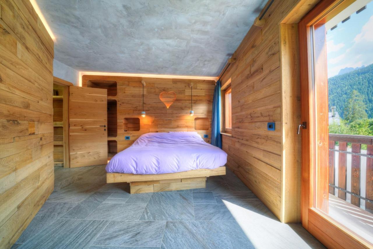 Tana Del Picchio Appartement Falcade Buitenkant foto