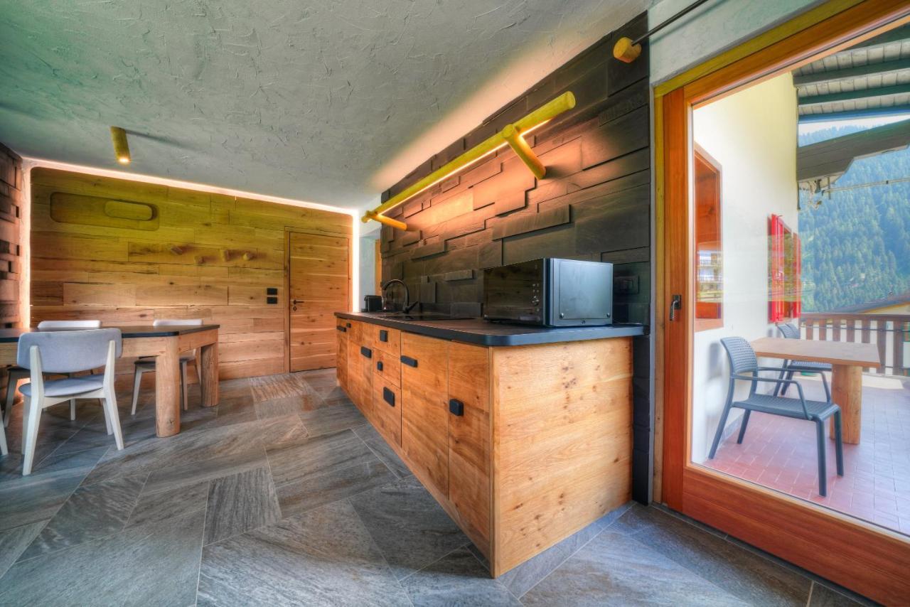 Tana Del Picchio Appartement Falcade Buitenkant foto