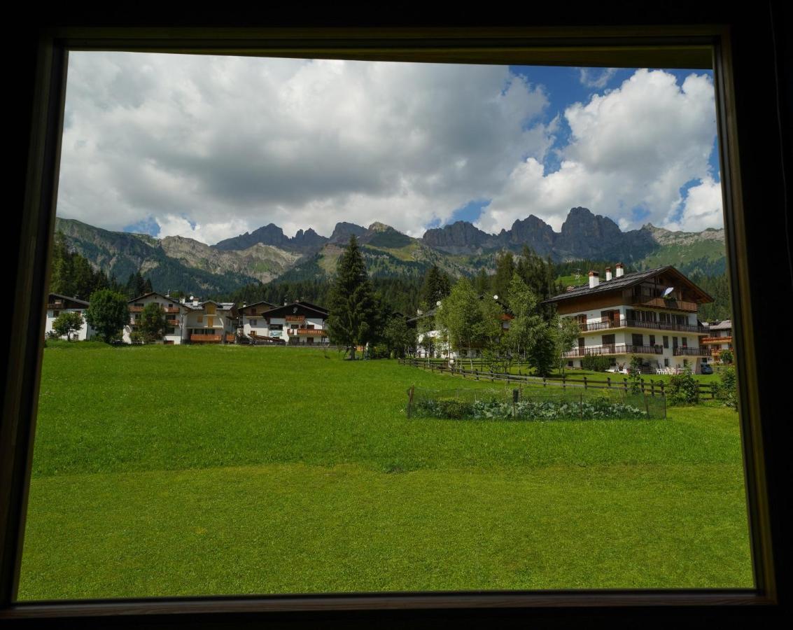 Tana Del Picchio Appartement Falcade Buitenkant foto