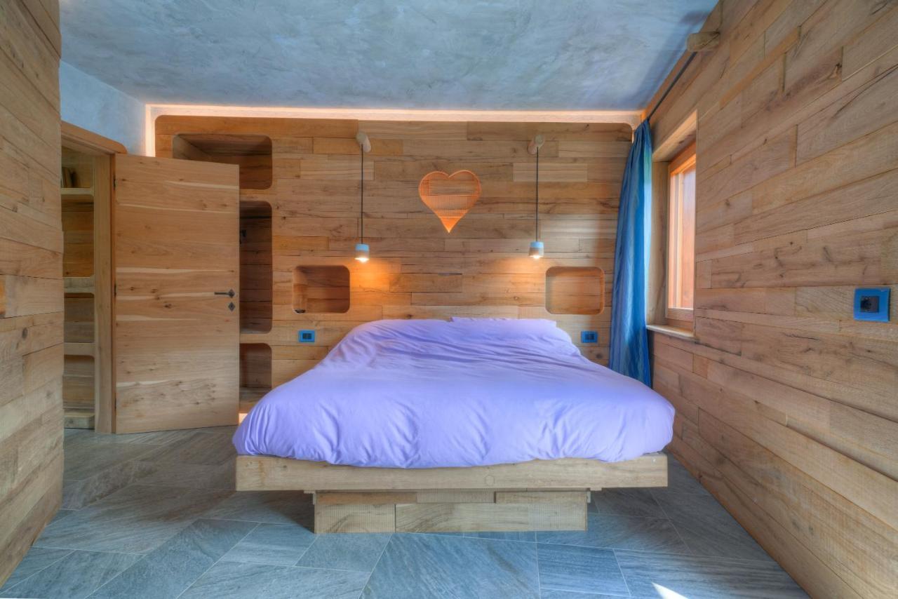 Tana Del Picchio Appartement Falcade Buitenkant foto