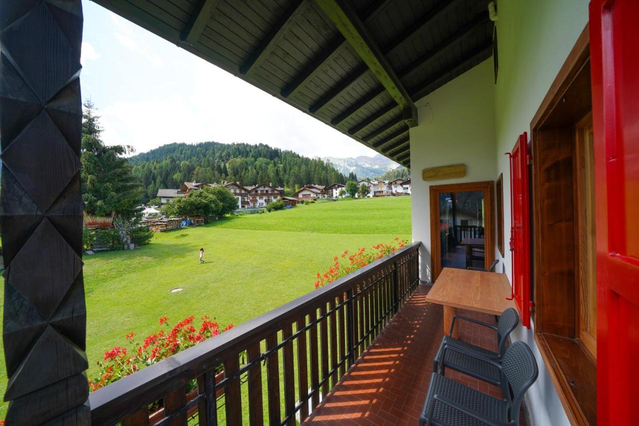 Tana Del Picchio Appartement Falcade Buitenkant foto