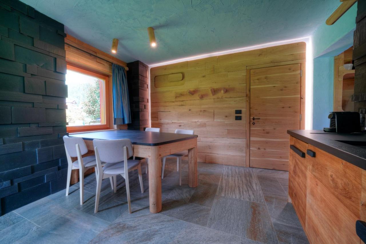 Tana Del Picchio Appartement Falcade Buitenkant foto