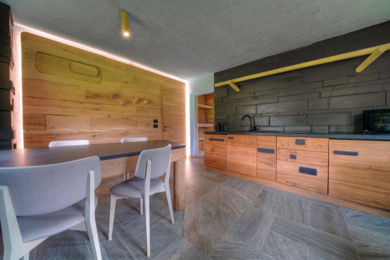 Tana Del Picchio Appartement Falcade Buitenkant foto