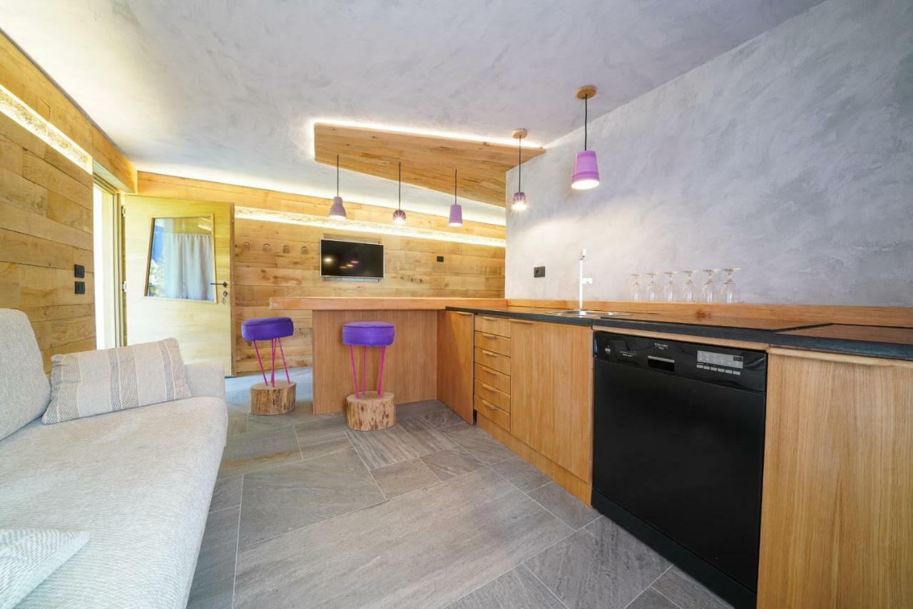 Tana Del Picchio Appartement Falcade Buitenkant foto