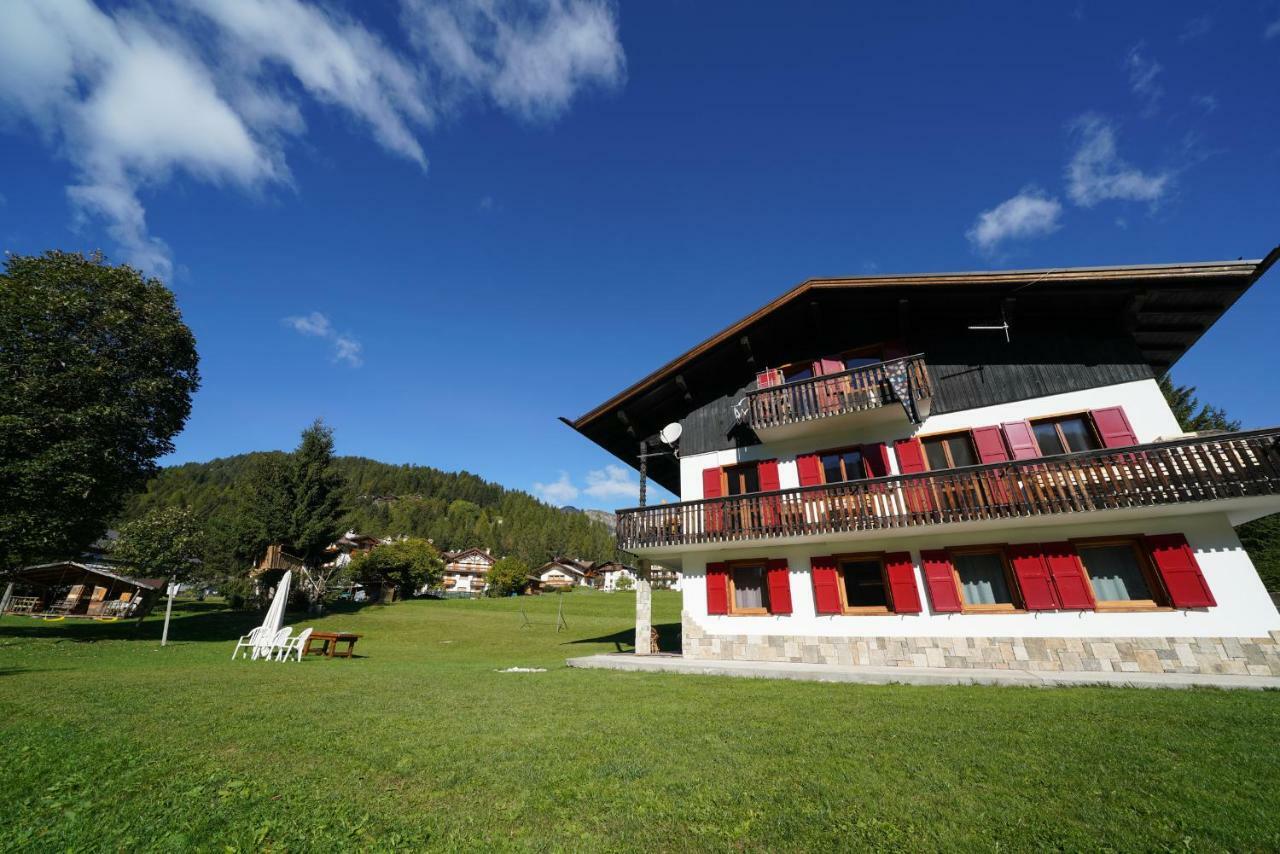 Tana Del Picchio Appartement Falcade Buitenkant foto