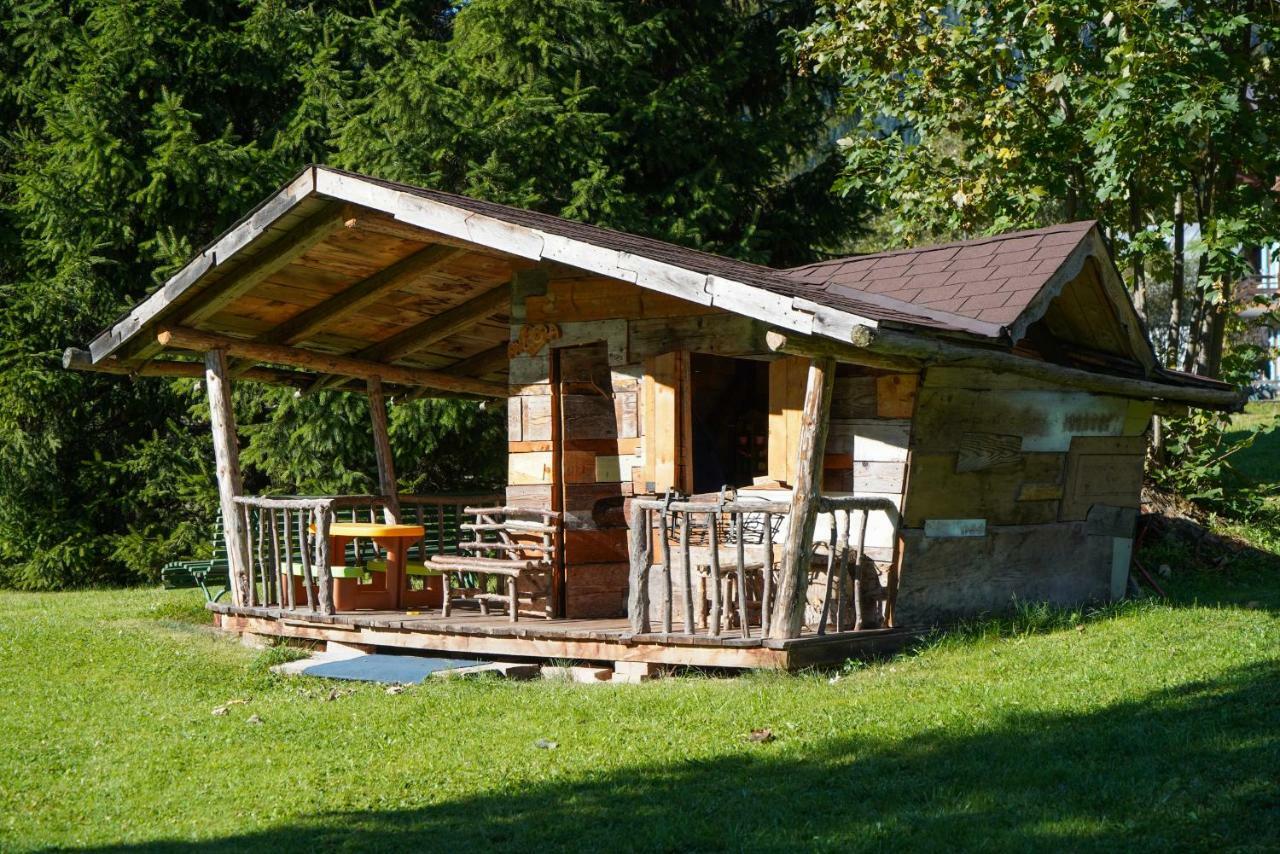 Tana Del Picchio Appartement Falcade Buitenkant foto